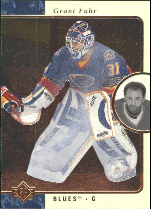 1995-96 SP #126 Grant Fuhr