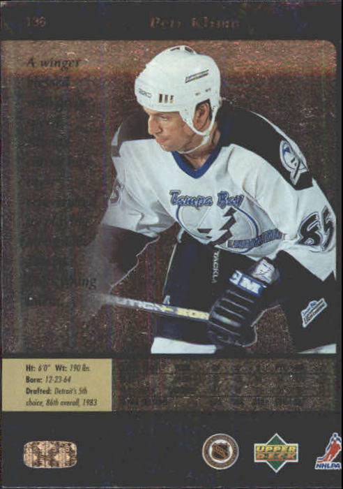  1995-96 SP #62 Brendan Shanahan NM-MT Hartford Whalers