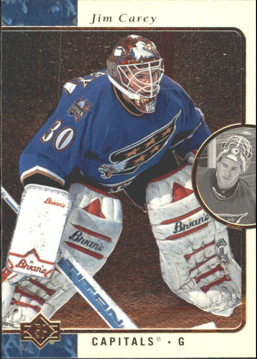 1995-96 SP #156 Jim Carey