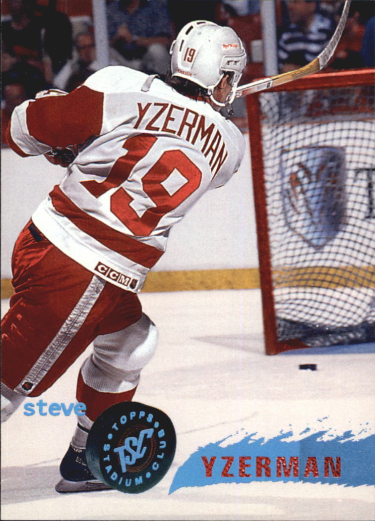 1995-96 Stadium Club #20 Steve Yzerman