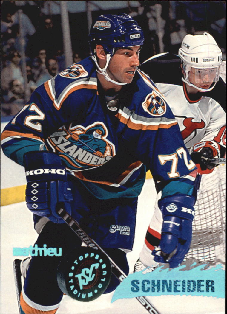 1995-96 Stadium Club #59 Mathieu Schneider