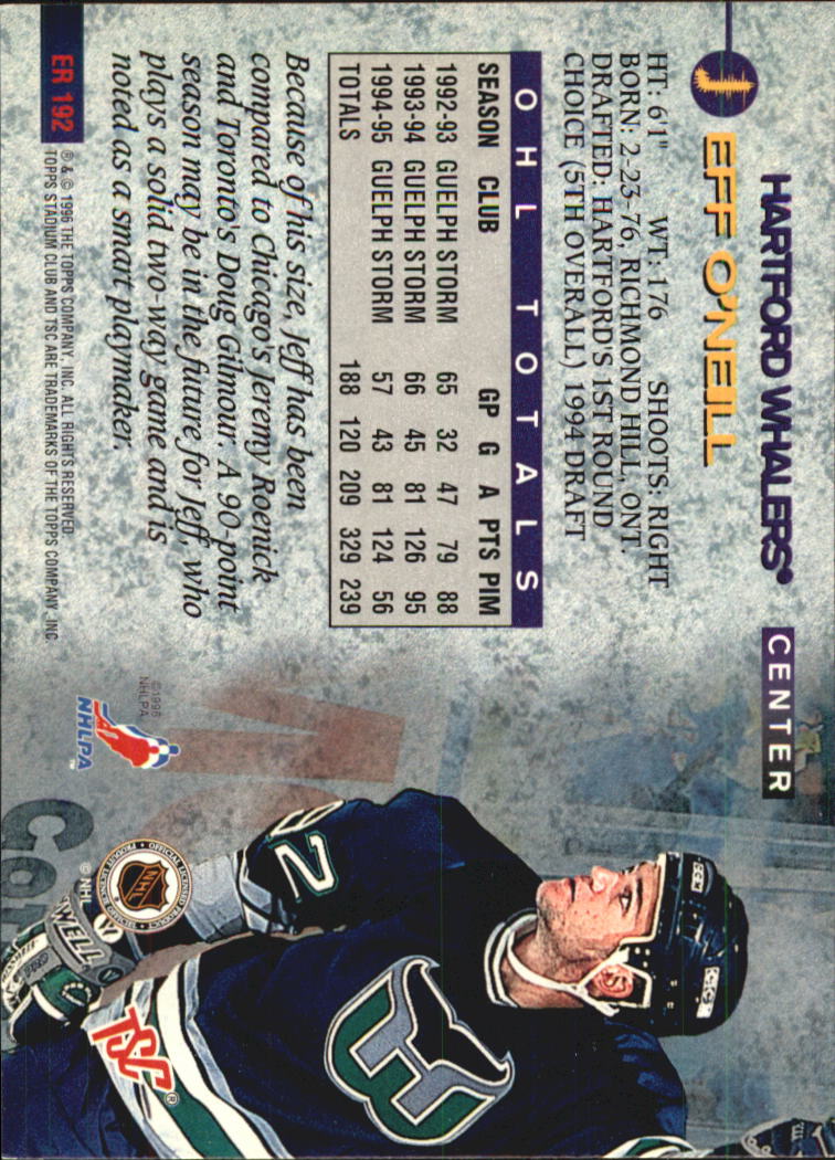 Sports Card Back