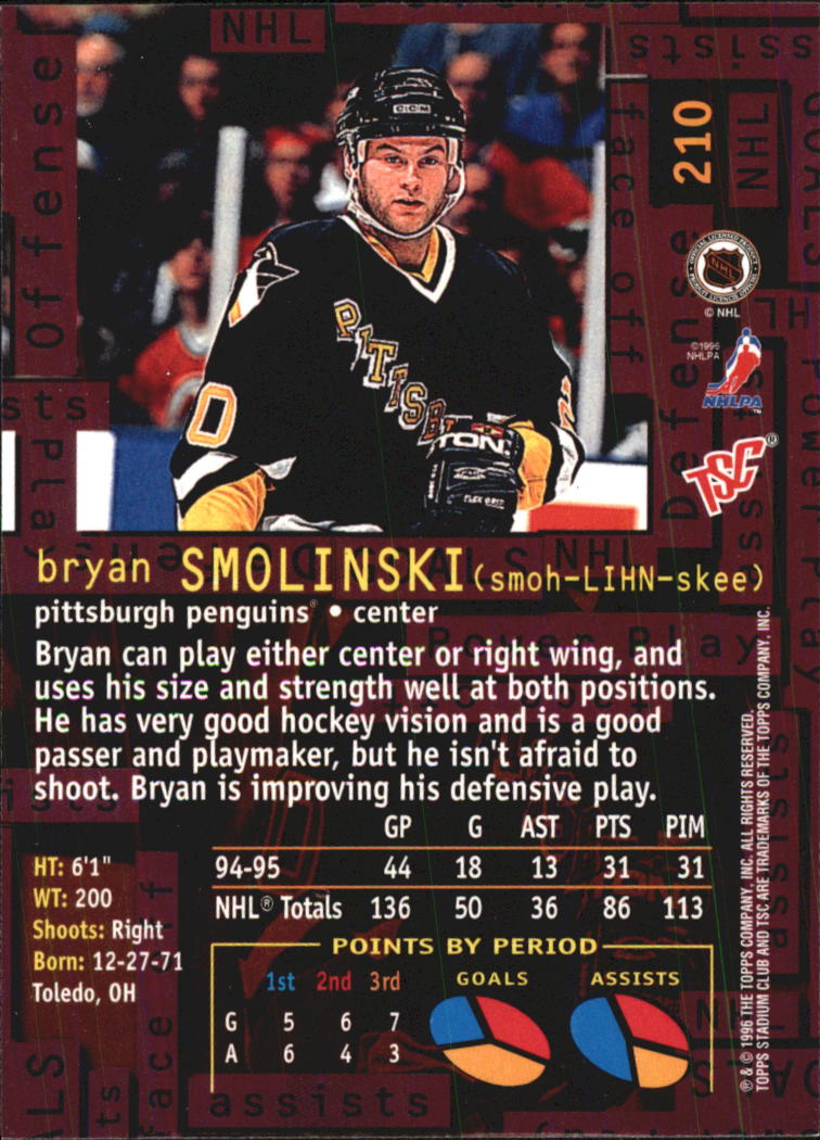 Sports Card Back