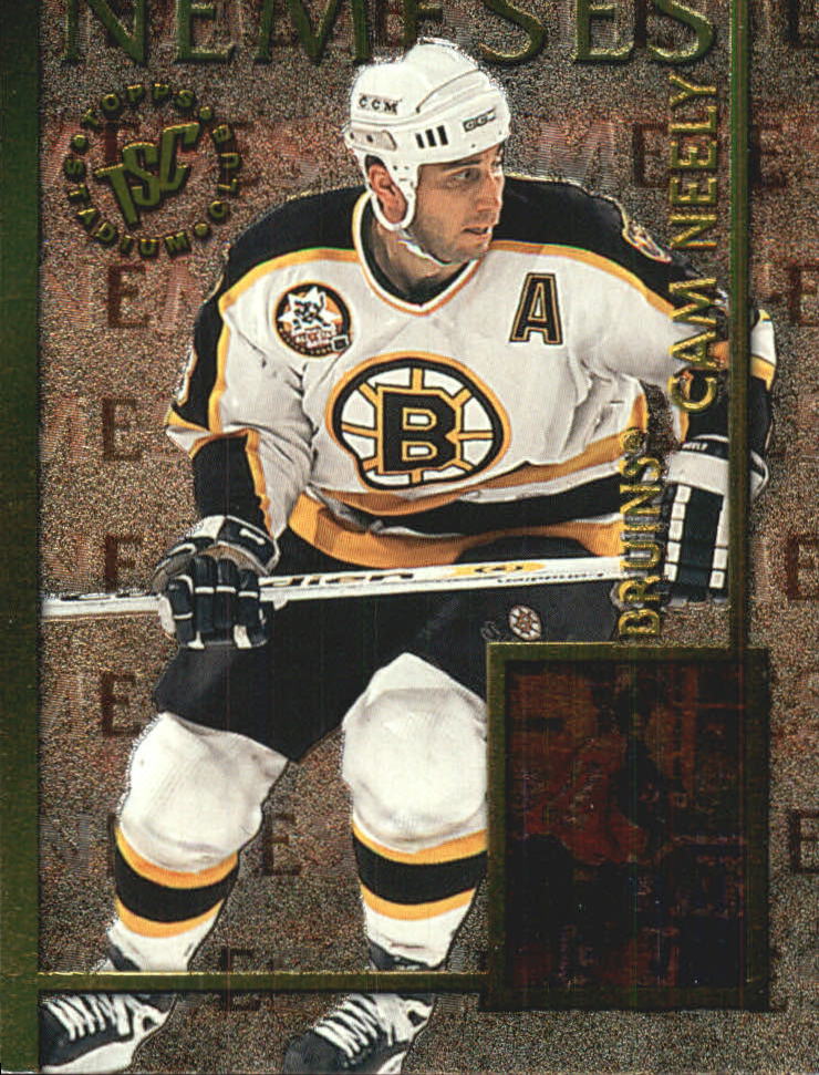 1995-96 Stadium Club Nemeses #N3 Claude Lemieux/Cam Neely