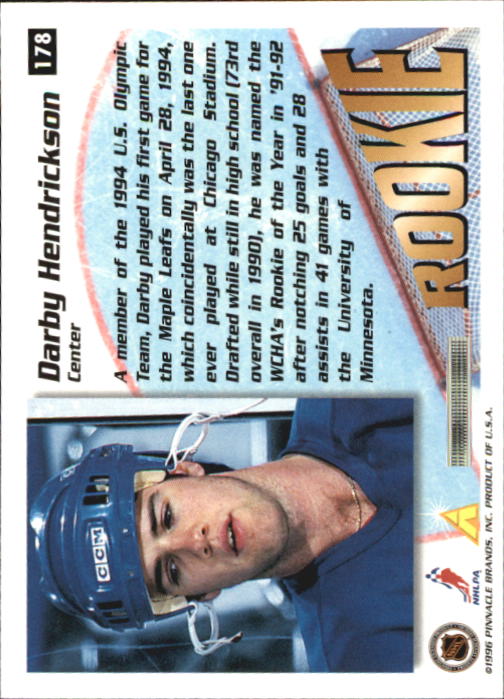 Sports Card Back
