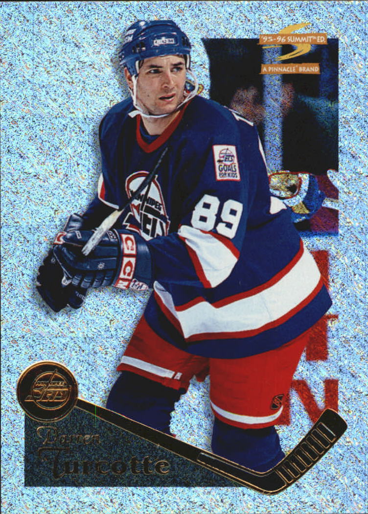 1995-96 Summit Ice #22 Darren Turcotte - NM-MT