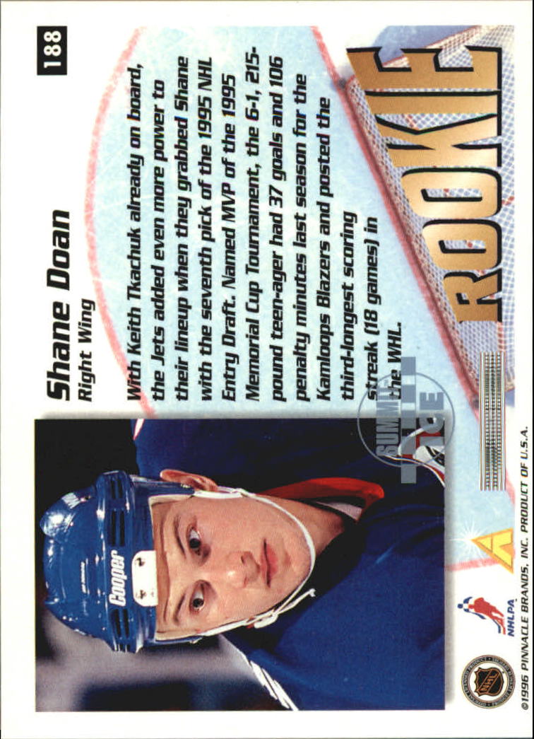 Sports Card Back