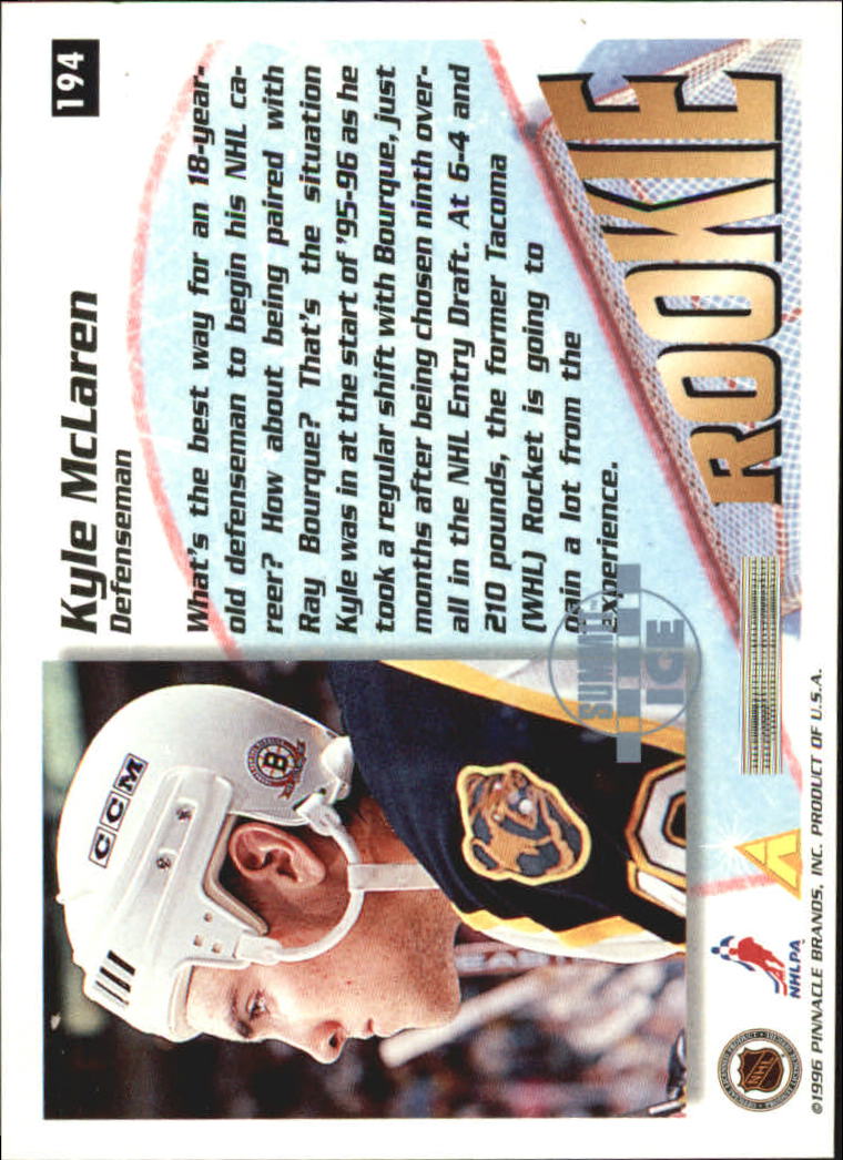 Sports Card Back