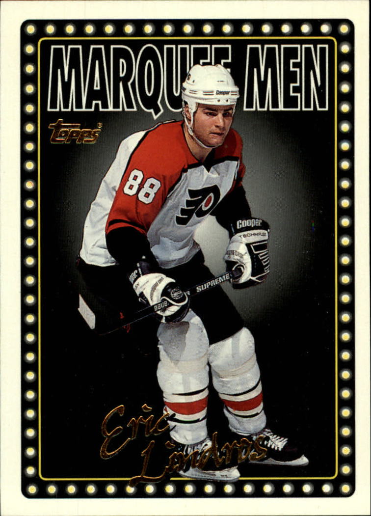 1995-96 Topps #1 Eric Lindros MM