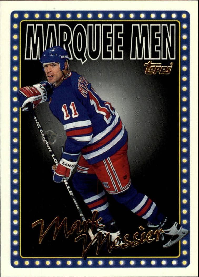 1995-96 Topps #5 Mark Messier MM