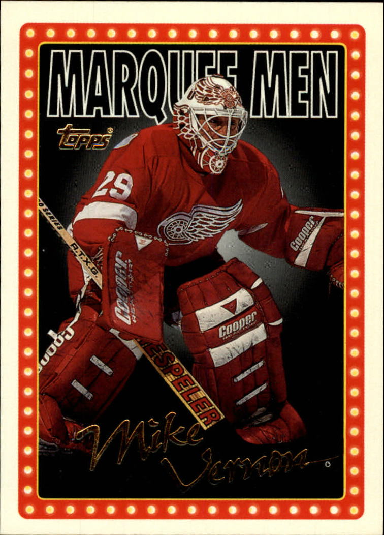1995-96 Topps #11 Mike Vernon MM