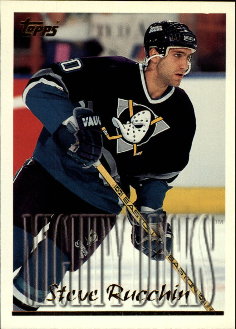 1995-96 Topps #33 Steve Rucchin
