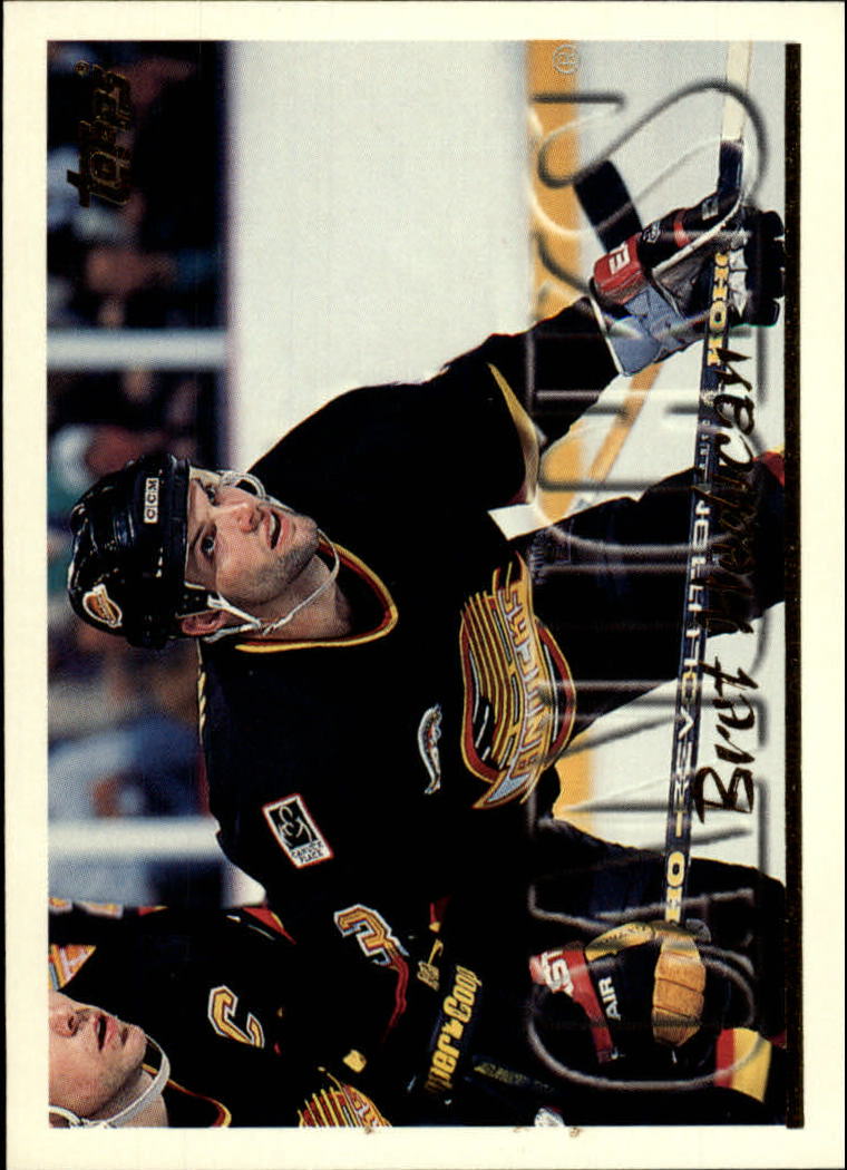 1995-96 Topps #72 Bret Hedican