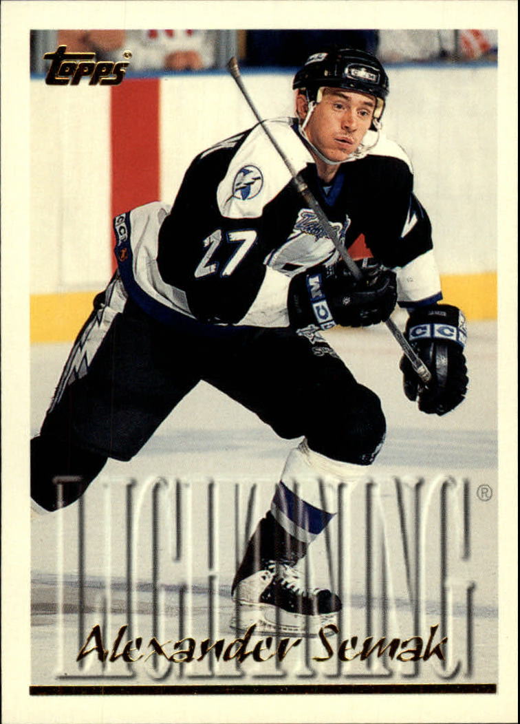 1995-96 Topps #97 Alexander Semak - NM-MT
