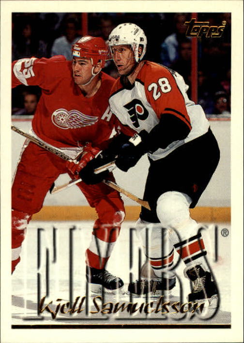 A5585- 1995-96 Topps Hockey Cards 251-385 +Inserts -You Pick- 15+ FREE US SHIP - Picture 18 of 255