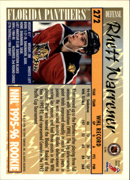 A5585- 1995-96 Topps Hockey Cards 251-385 +Inserts -You Pick- 15+ FREE US SHIP - Picture 39 of 255