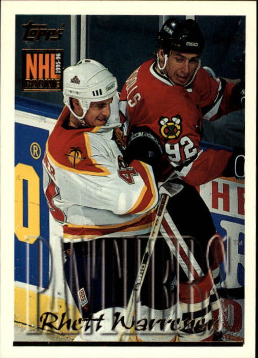 A5585- 1995-96 Topps Hockey Cards 251-385 +Inserts -You Pick- 15+ FREE US SHIP - Picture 38 of 255