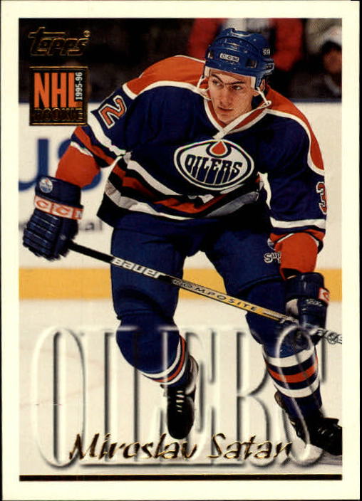 A5585- 1995-96 Topps Hockey Cards 251-385 +Inserts -You Pick- 15+ FREE US SHIP - Picture 60 of 255