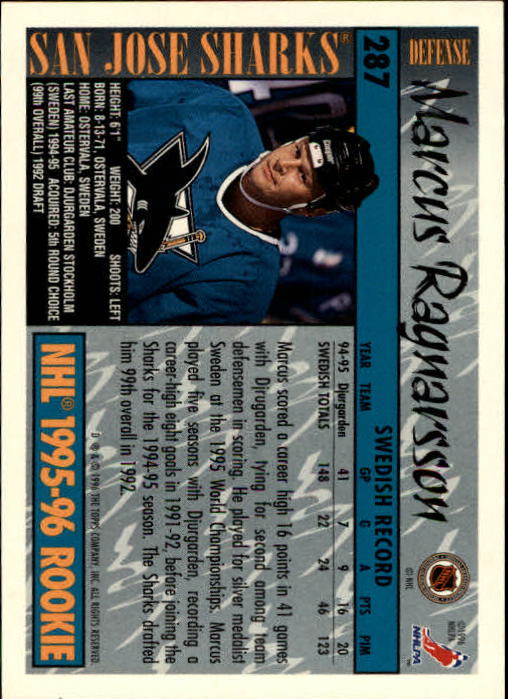 A5585- 1995-96 Topps Hockey Cards 251-385 +Inserts -You Pick- 15+ FREE US SHIP - Picture 69 of 255