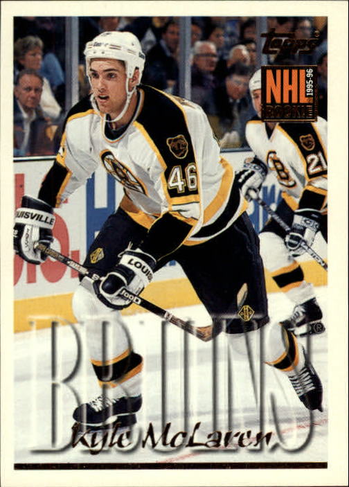 A5585- 1995-96 Topps Hockey Cards 251-385 +Inserts -You Pick- 15+ FREE US SHIP - Picture 106 of 255