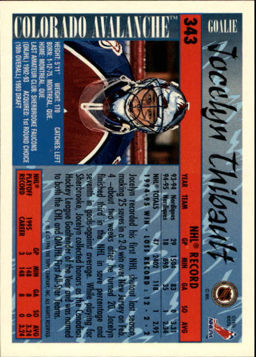 A5585- 1995-96 Topps Hockey Cards 251-385 +Inserts -You Pick- 15+ FREE US SHIP - Picture 171 of 255