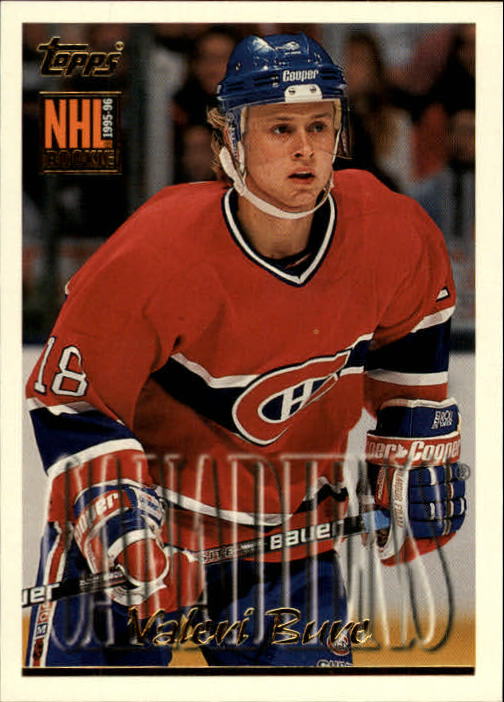 A5585- 1995-96 Topps Hockey Cards 251-385 +Inserts -You Pick- 15+ FREE US SHIP - Picture 198 of 255