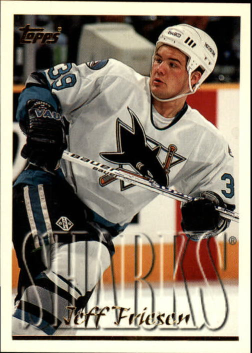 1995-96 Topps #360 Jeff Friesen - NM-MT