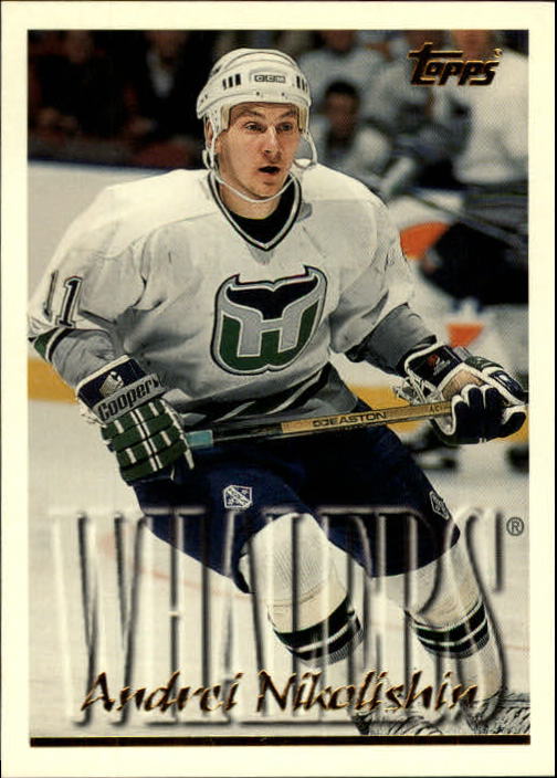 A5585- 1995-96 Topps Hockey Cards 251-385 +Inserts -You Pick- 15+ FREE US SHIP - Picture 200 of 255