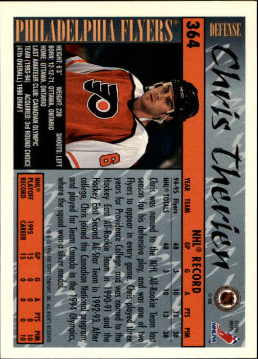 A5585- 1995-96 Topps Hockey Cards 251-385 +Inserts -You Pick- 15+ FREE US SHIP - Picture 207 of 255