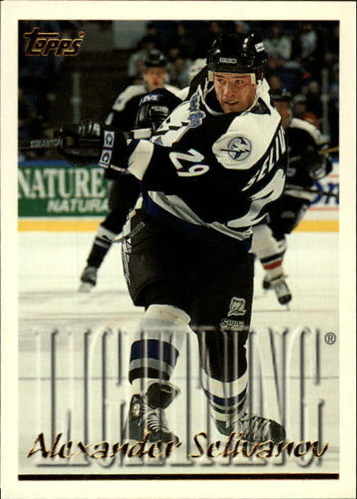 A5585- 1995-96 Topps Hockey Cards 251-385 +Inserts -You Pick- 15+ FREE US SHIP - Picture 212 of 255