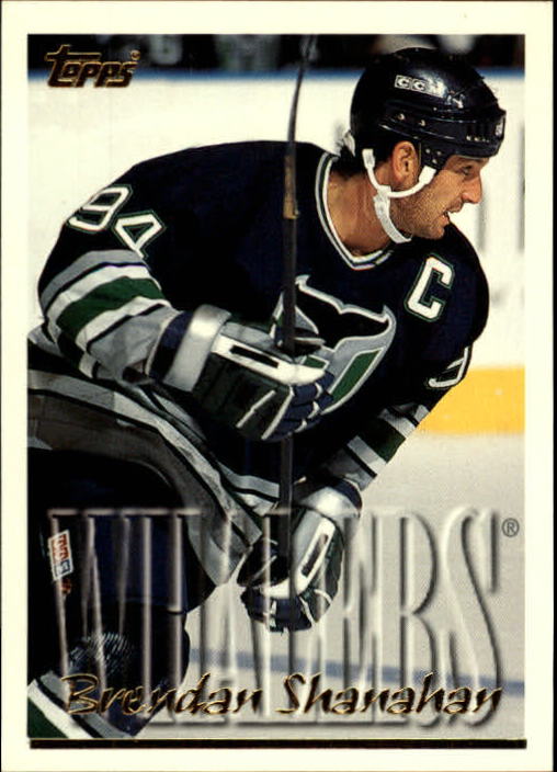 1995-96 Topps #370 Brendan Shanahan