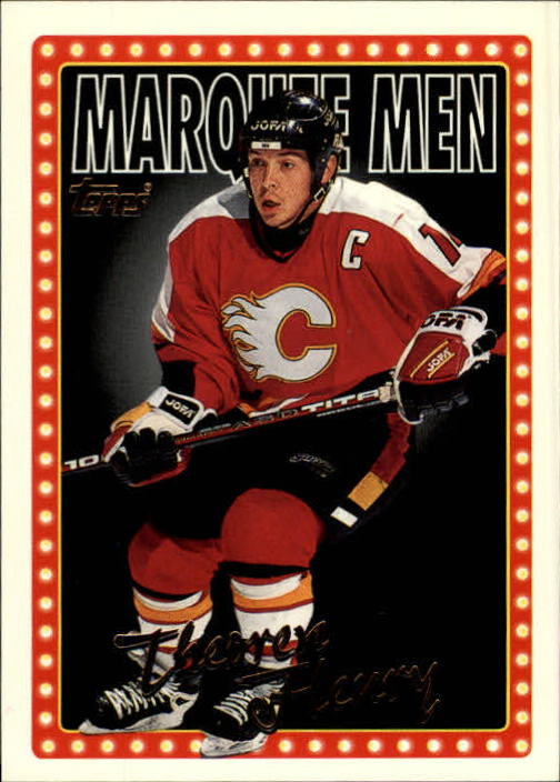 1995-96 Topps #382 Theo Fleury MM