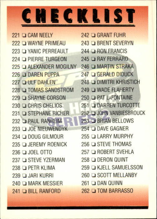 A5585- 1995-96 Topps Hockey Cards 251-385 +Inserts -You Pick- 15+ FREE US SHIP - Picture 244 of 255