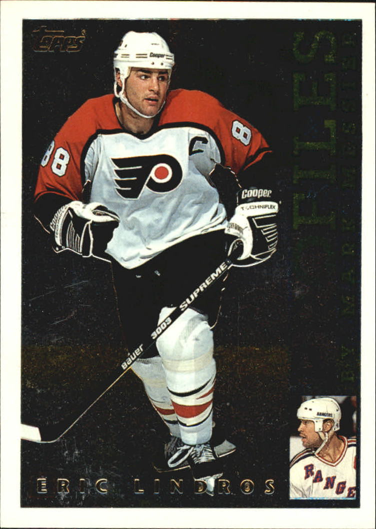 1995-96 Topps Profiles #PF7 Eric Lindros
