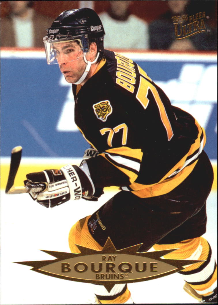 1995-96 Ultra #8 Ray Bourque