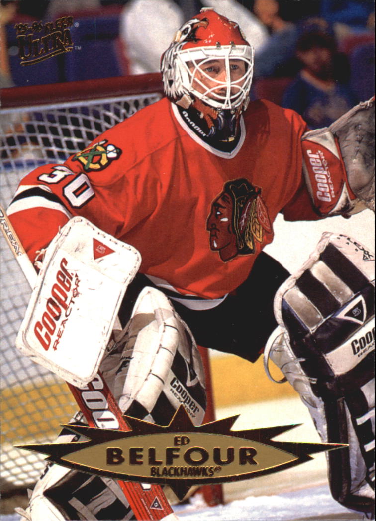 1995-96 Ultra #30 Ed Belfour - NM-MT