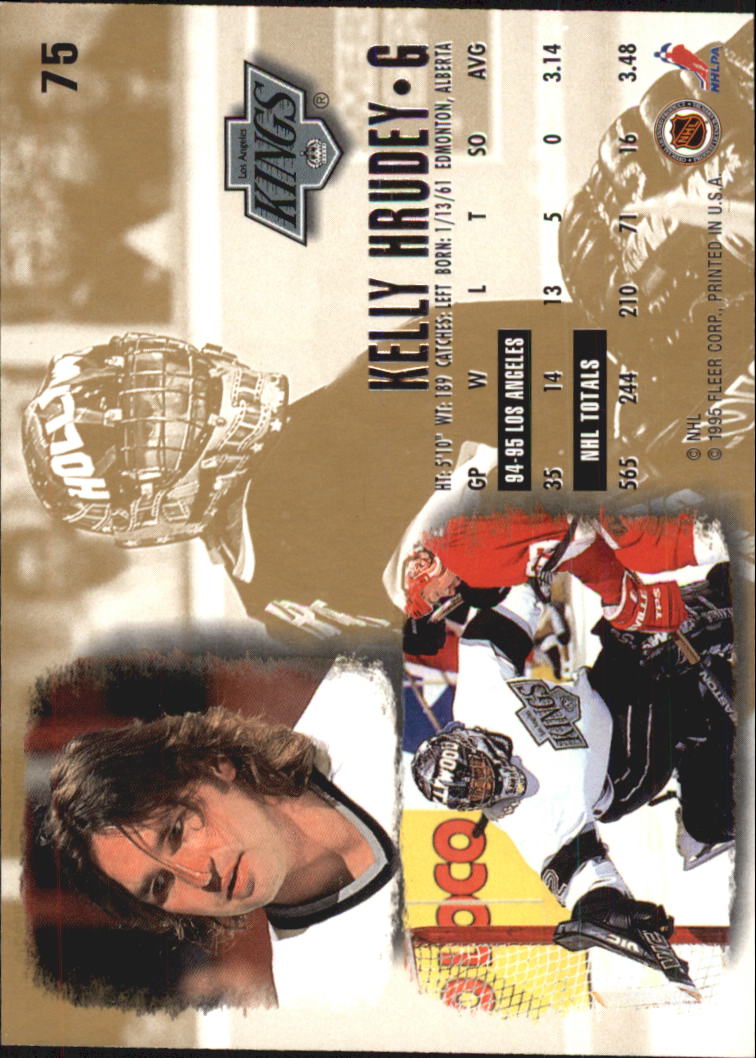 Sports Card Back