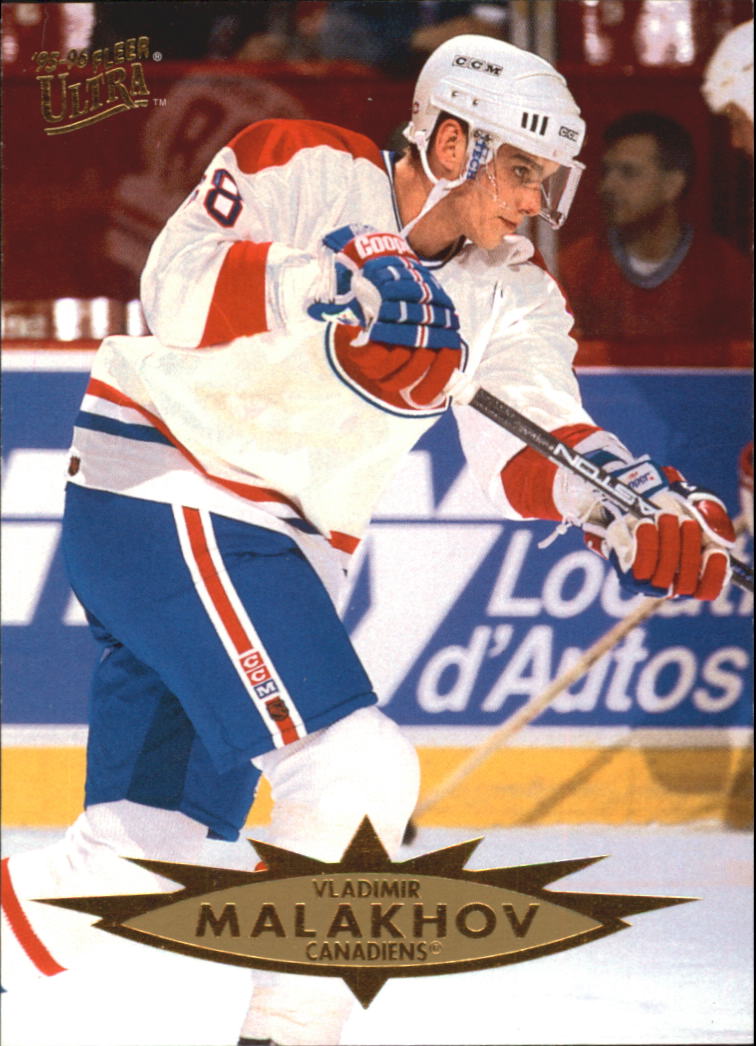 1995-96 Ultra #81 Vladimir Malakhov