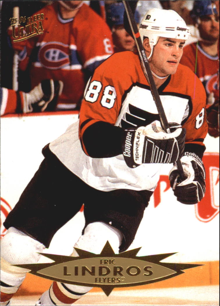 1995-96 Ultra #119 Eric Lindros