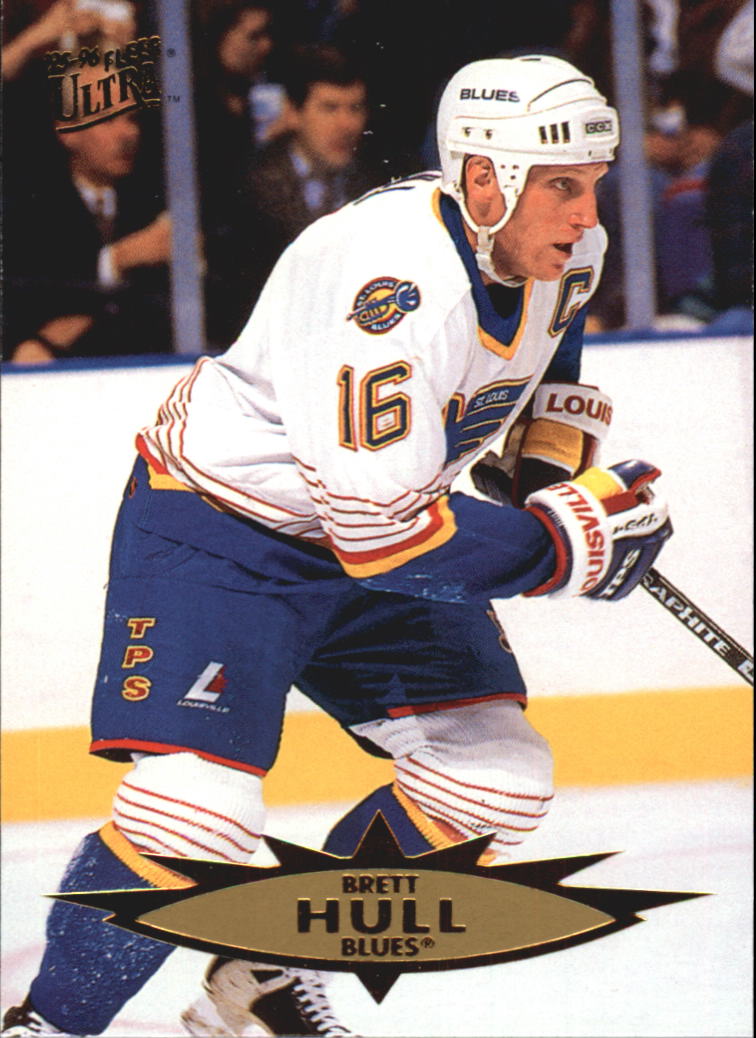 1995-96 Ultra #139 Brett Hull