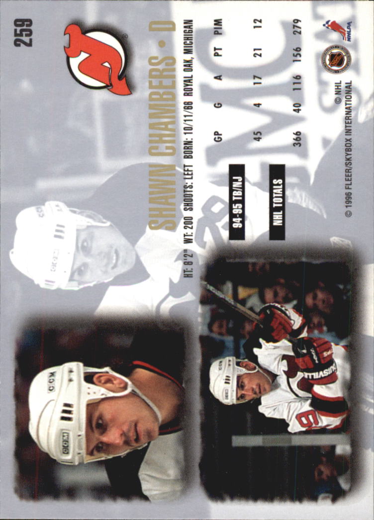 Sports Card Back