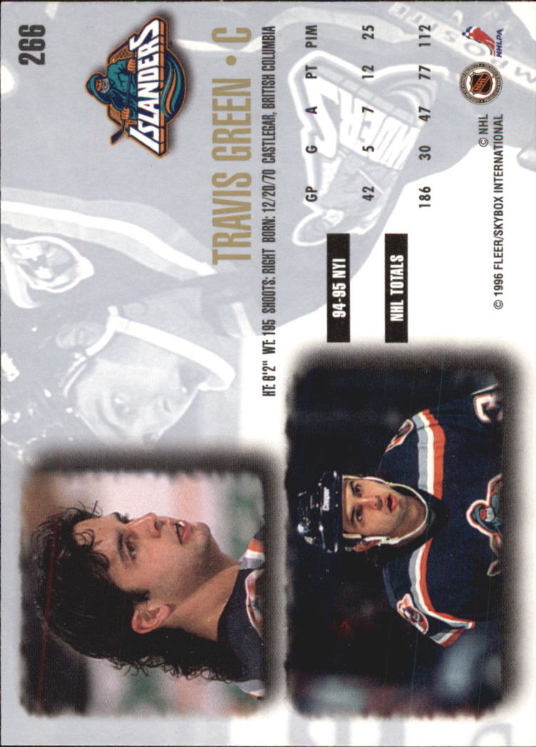 Sports Card Back