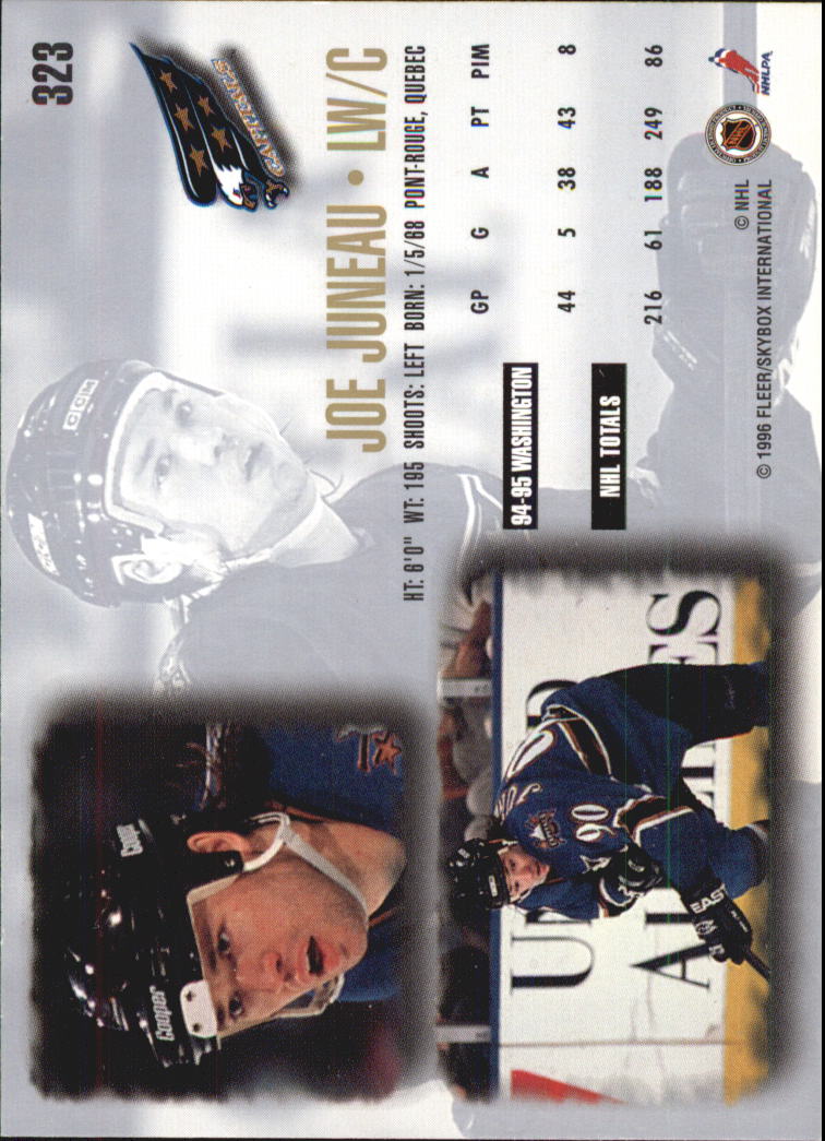 Sports Card Back