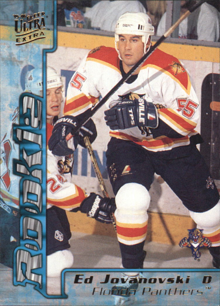 1995-96 Ultra #342 Ed Jovanovski - NM-MT