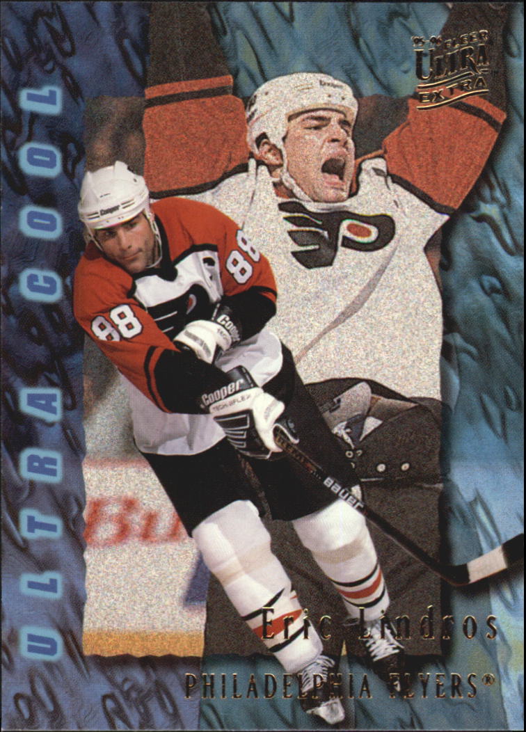 1995-96 Ultra #392 Eric Lindros UC