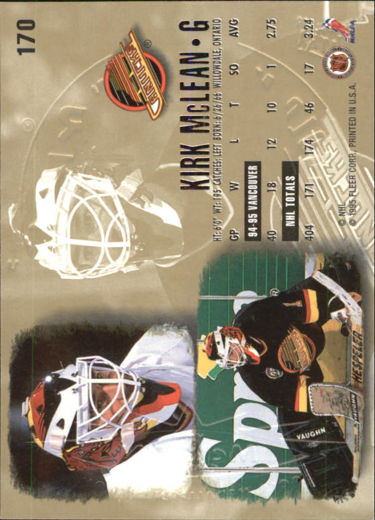 Sports Card Back