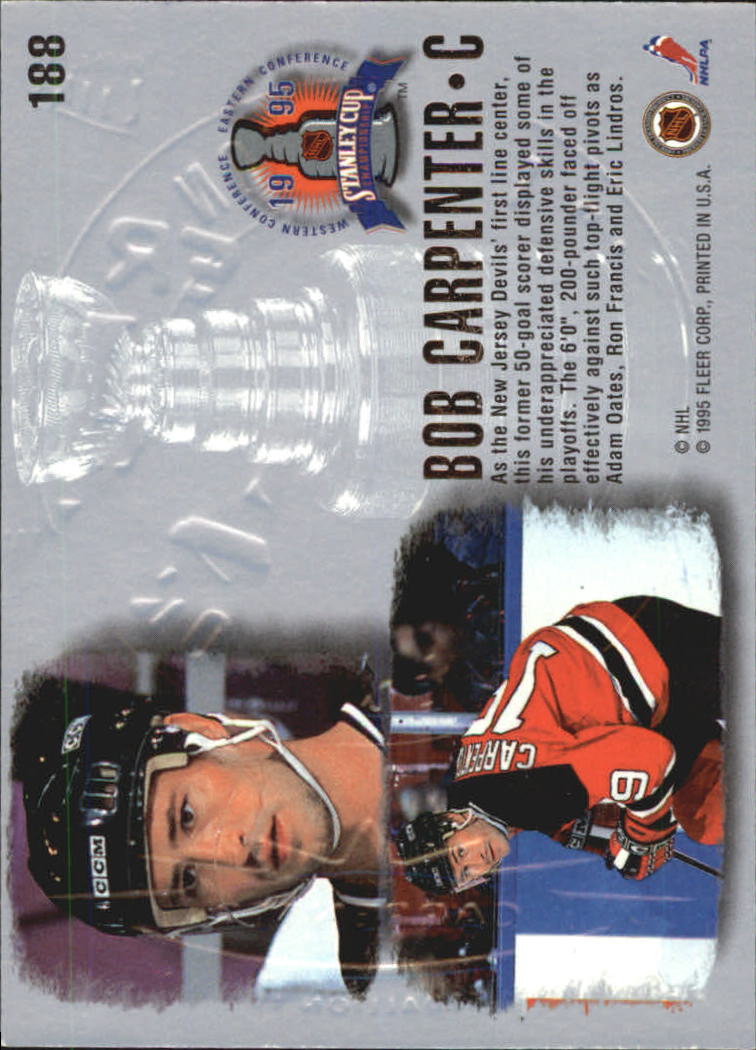 Sports Card Back
