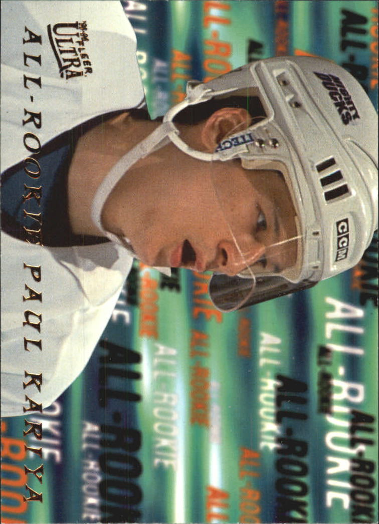 1995-96 Ultra All-Rookie #5 Paul Kariya