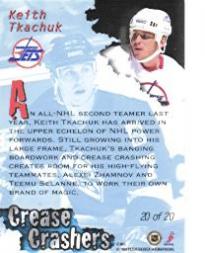 Sports Card Back