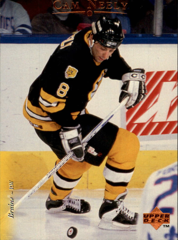 Cam Neely 1995-96 Upper Deck Collector's Choice Boston Bruins
